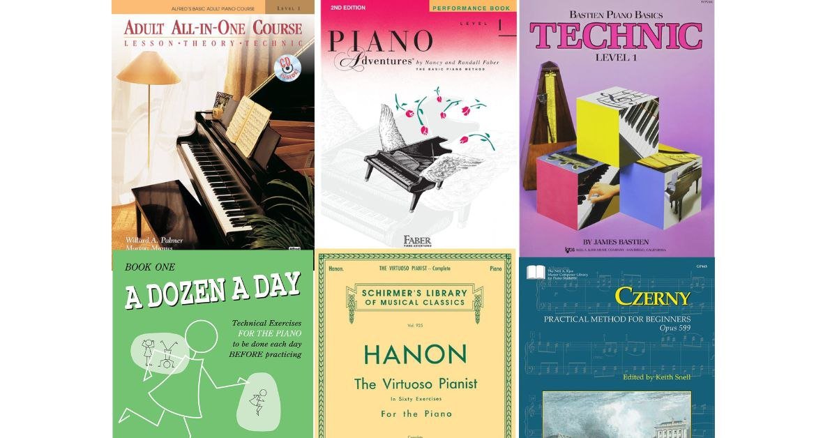 A Beginner’s Guide to Piano Books: Technique, Practice & Performance