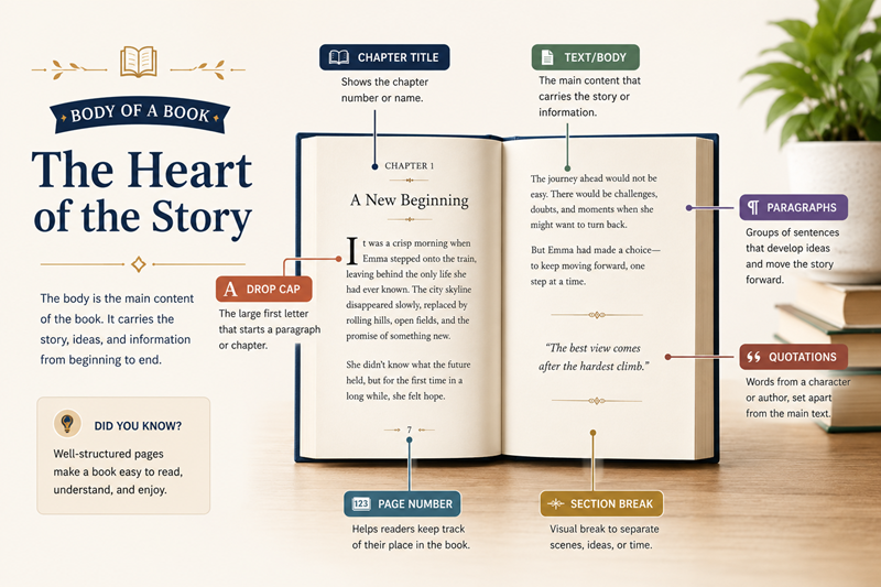 Parts of a Book