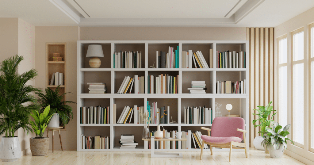 Top 10 Innovative Bookshelf Design for Nigerian Homes