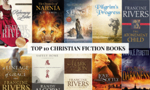 Top 10 Christian fiction books