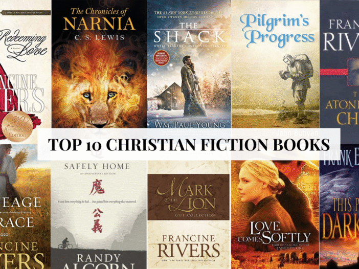 Top 10 Christian fiction books