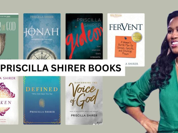 Priscilla Shirer Books
