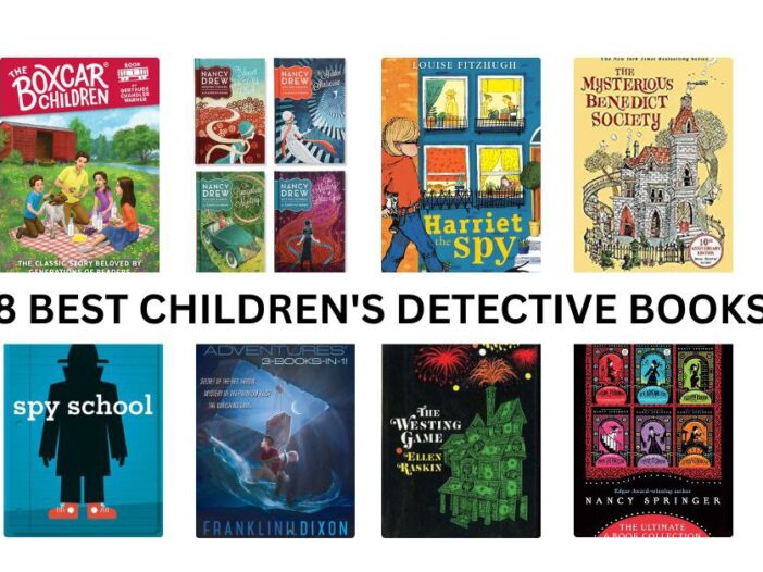 children’s detective books