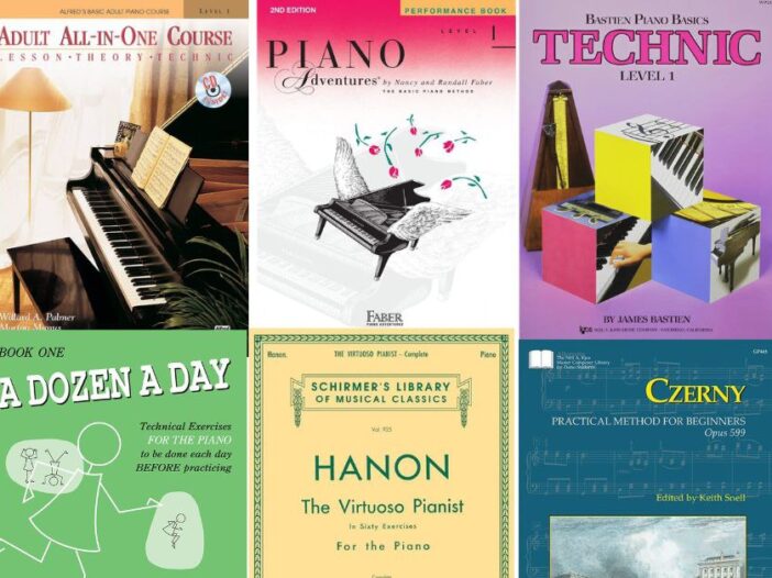 piano books