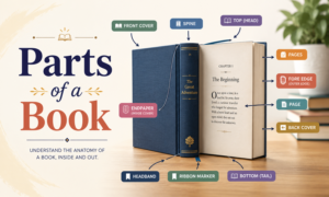 Parts of a Book