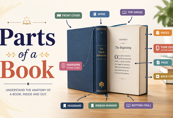 Parts of a Book